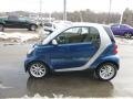 2008 Blue Metallic Smart fortwo passion coupe  photo #6