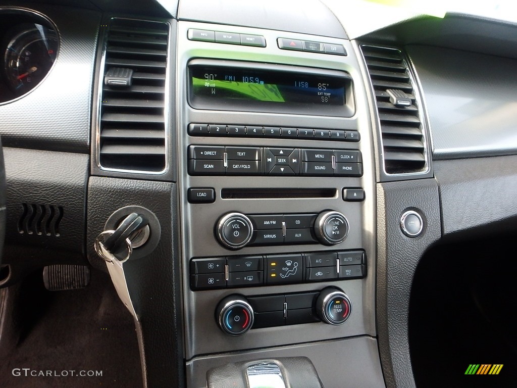 2011 Taurus SEL - Sterling Grey / Charcoal Black photo #28