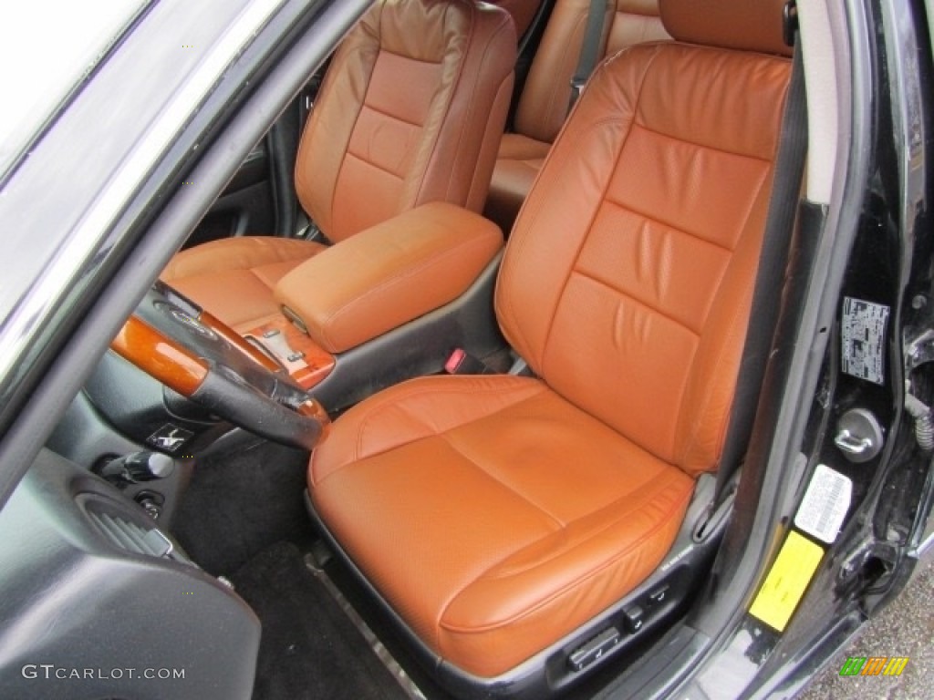 2003 GS 300 - Black Onyx / Saddle photo #18