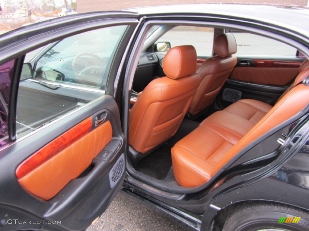 2003 GS 300 - Black Onyx / Saddle photo #19