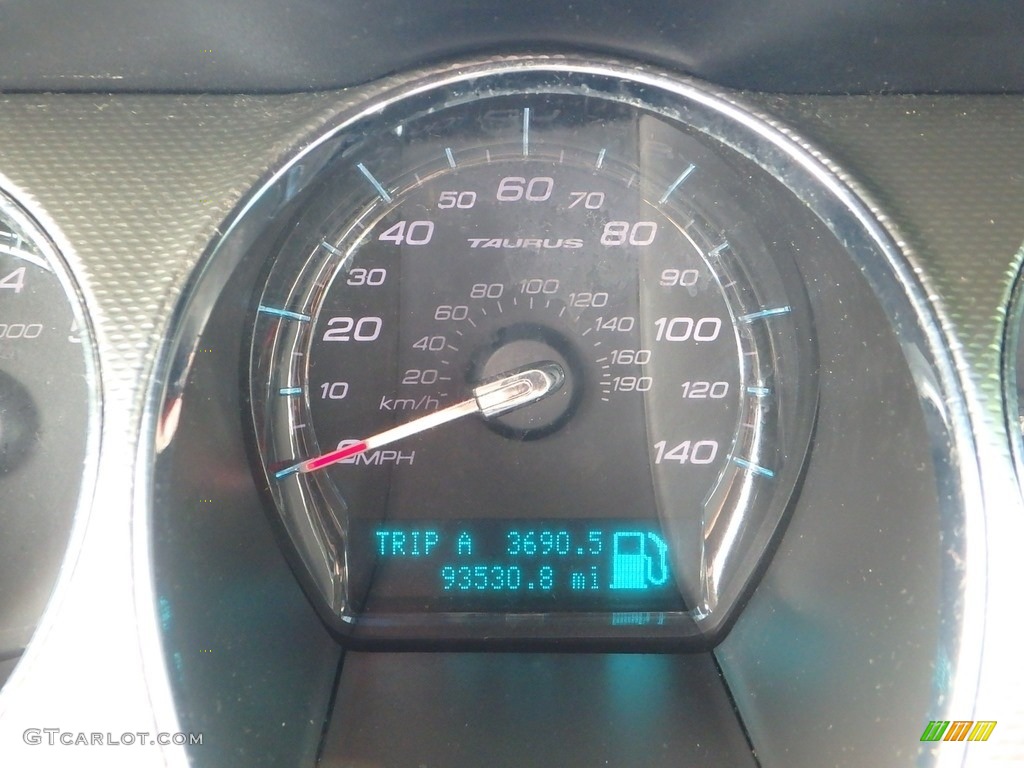 2011 Taurus SEL - Sterling Grey / Charcoal Black photo #30