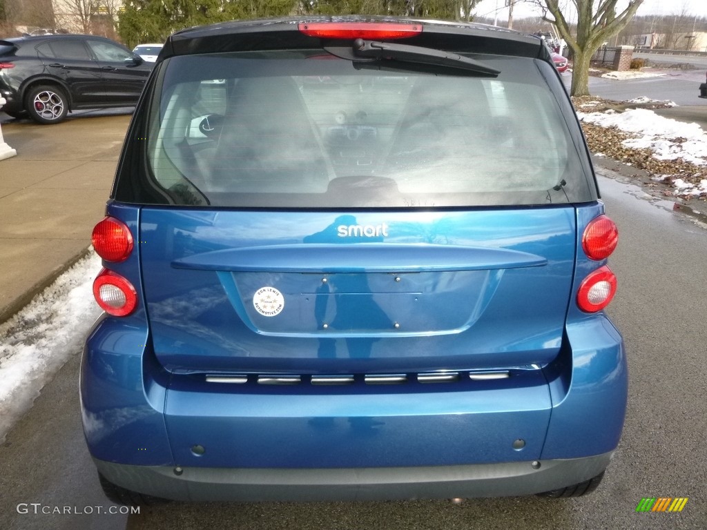 2008 fortwo passion coupe - Blue Metallic / Design Beige photo #8