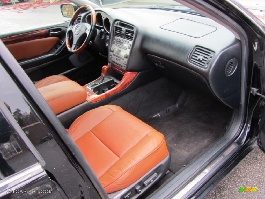 2003 GS 300 - Black Onyx / Saddle photo #21