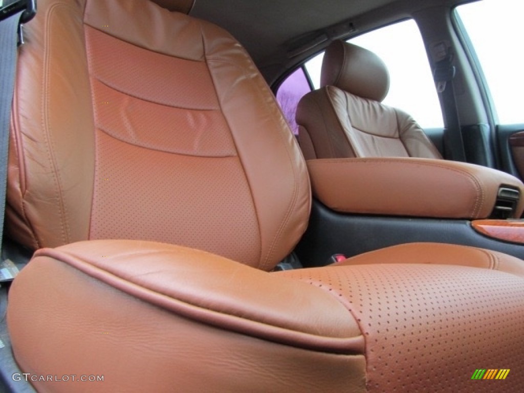 2003 GS 300 - Black Onyx / Saddle photo #22