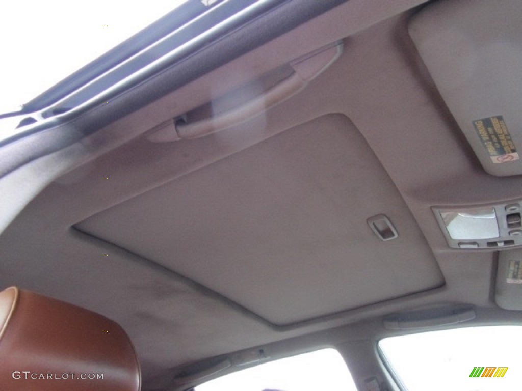 2003 GS 300 - Black Onyx / Saddle photo #23
