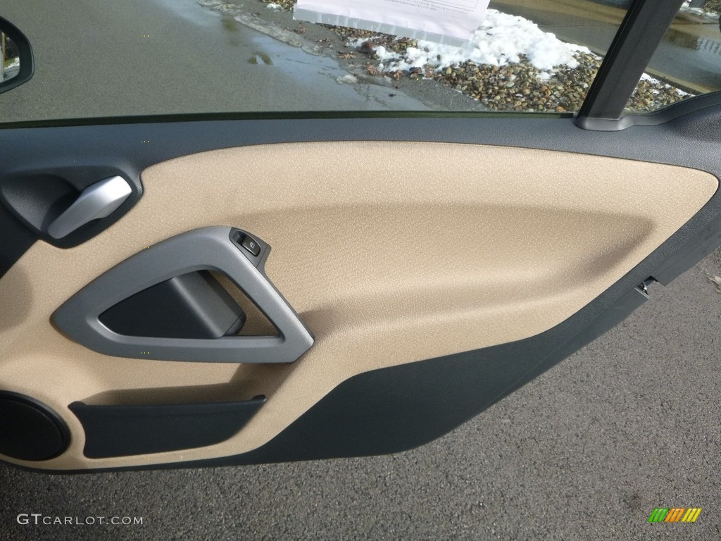 2008 fortwo passion coupe - Blue Metallic / Design Beige photo #10