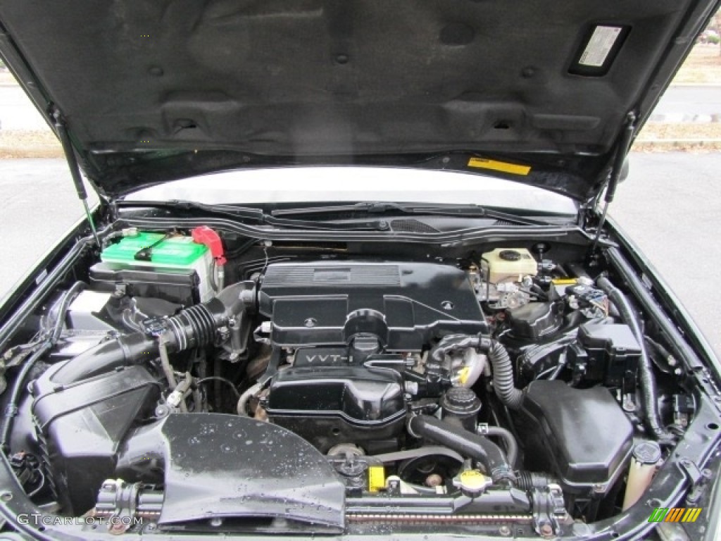2003 GS 300 - Black Onyx / Saddle photo #25