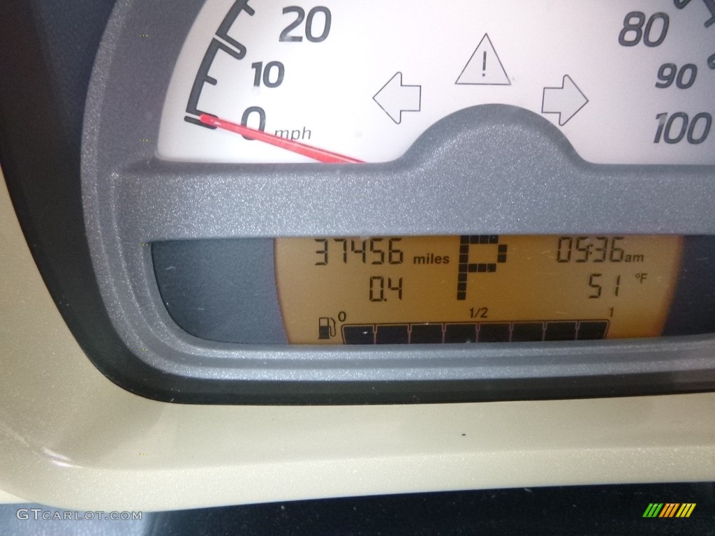 2008 fortwo passion coupe - Blue Metallic / Design Beige photo #17