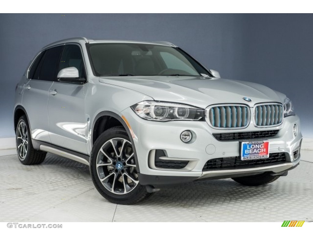 Glacier Silver Metallic 2018 BMW X5 xDrive40e iPerfomance Exterior Photo #124863024