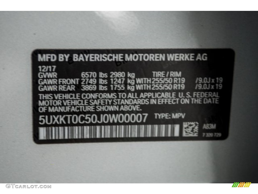 2018 BMW X5 xDrive40e iPerfomance A83 Photo #124863030