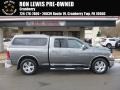 Mineral Gray Metallic 2012 Dodge Ram 1500 SLT Quad Cab 4x4