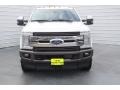 White Platinum - F350 Super Duty King Ranch Crew Cab 4x4 Photo No. 2