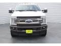 2017 White Platinum Ford F350 Super Duty King Ranch Crew Cab 4x4  photo #2