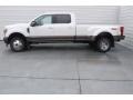White Platinum - F350 Super Duty King Ranch Crew Cab 4x4 Photo No. 6
