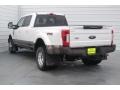White Platinum - F350 Super Duty King Ranch Crew Cab 4x4 Photo No. 7