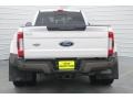 White Platinum - F350 Super Duty King Ranch Crew Cab 4x4 Photo No. 8