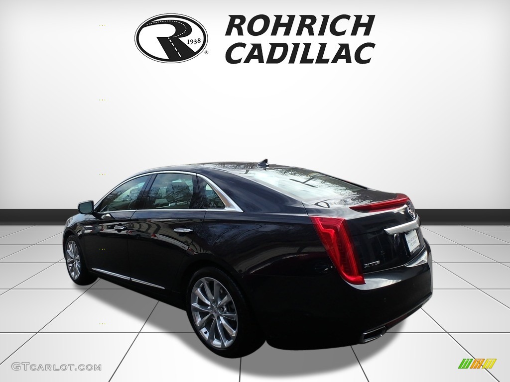 2013 XTS Luxury FWD - Sapphire Blue Metallic / Shale/Cocoa photo #3