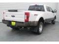 White Platinum - F350 Super Duty King Ranch Crew Cab 4x4 Photo No. 11
