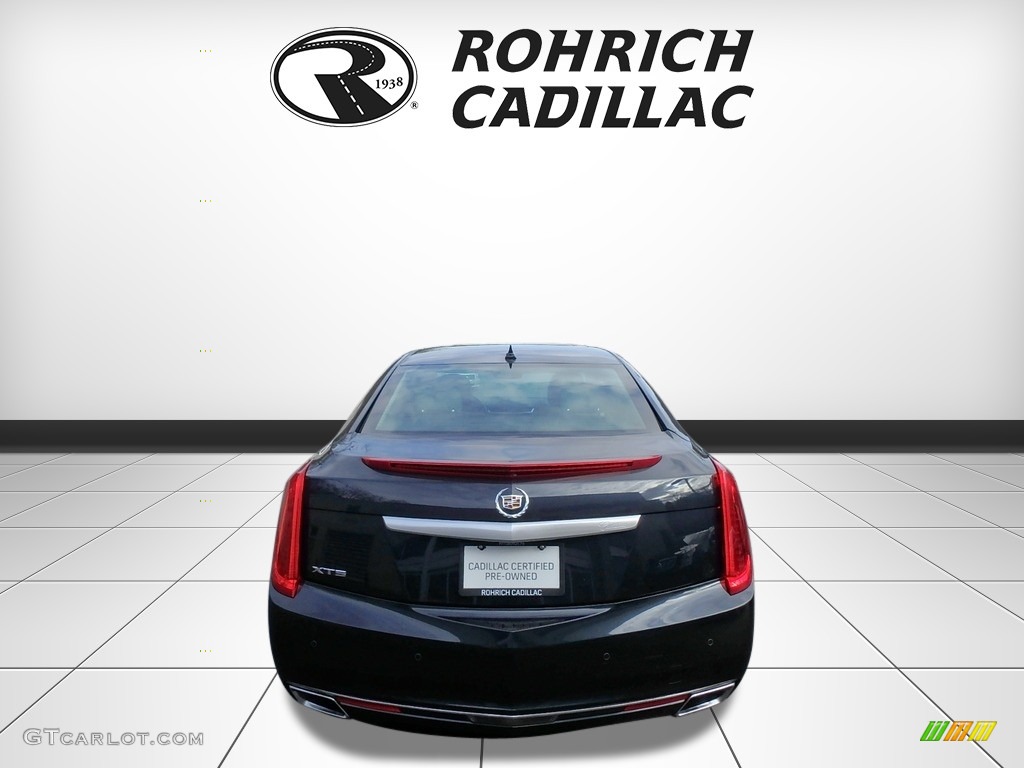 2013 XTS Luxury FWD - Sapphire Blue Metallic / Shale/Cocoa photo #4