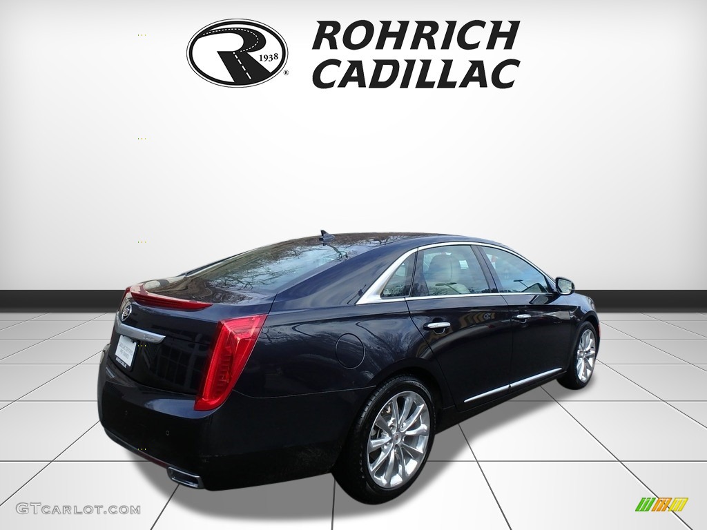 2013 XTS Luxury FWD - Sapphire Blue Metallic / Shale/Cocoa photo #5