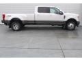 2017 White Platinum Ford F350 Super Duty King Ranch Crew Cab 4x4  photo #12