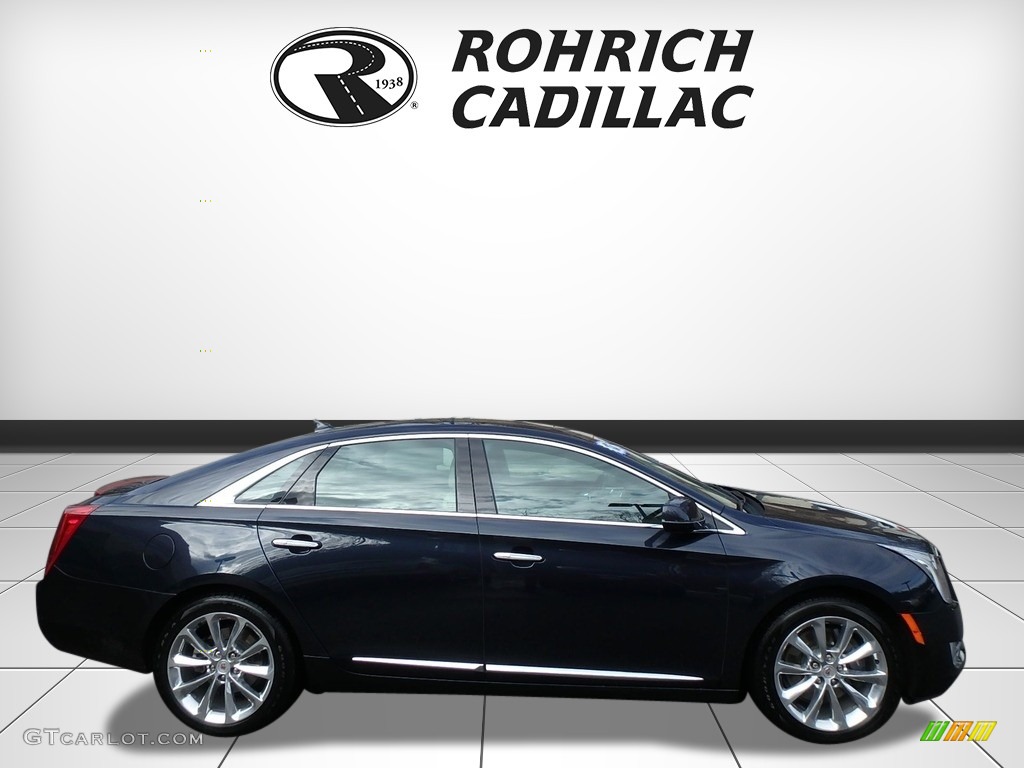 2013 XTS Luxury FWD - Sapphire Blue Metallic / Shale/Cocoa photo #6
