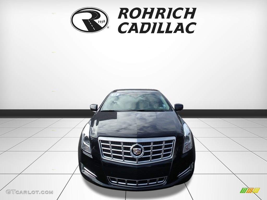 2013 XTS Luxury FWD - Sapphire Blue Metallic / Shale/Cocoa photo #8