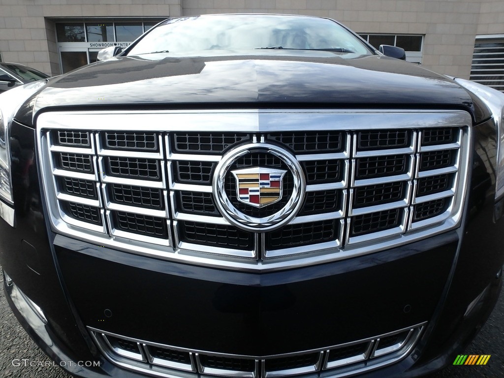 2013 XTS Luxury FWD - Sapphire Blue Metallic / Shale/Cocoa photo #9