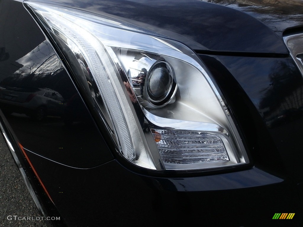 2013 XTS Luxury FWD - Sapphire Blue Metallic / Shale/Cocoa photo #10