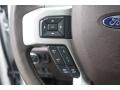 White Platinum - F350 Super Duty King Ranch Crew Cab 4x4 Photo No. 21