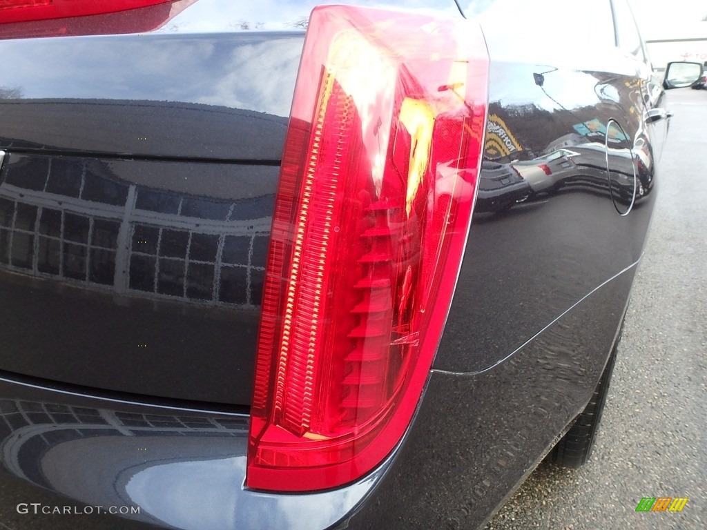 2013 XTS Luxury FWD - Sapphire Blue Metallic / Shale/Cocoa photo #11