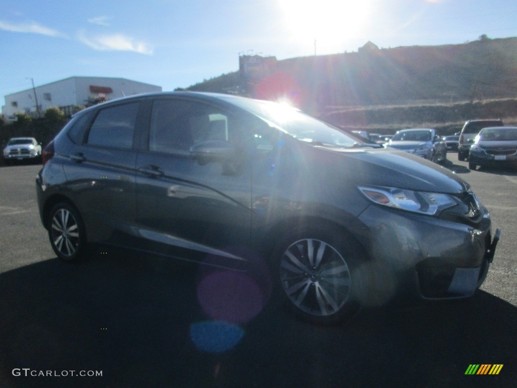 Modern Steel Metallic Honda Fit