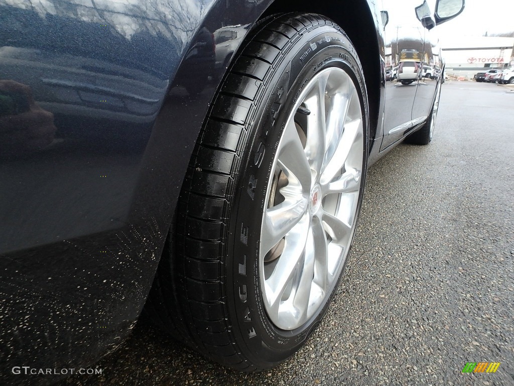 2013 XTS Luxury FWD - Sapphire Blue Metallic / Shale/Cocoa photo #12