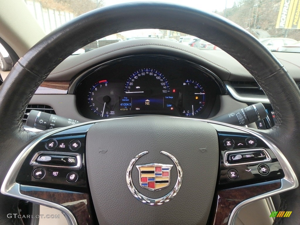 2013 XTS Luxury FWD - Sapphire Blue Metallic / Shale/Cocoa photo #15