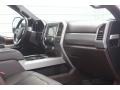 White Platinum - F350 Super Duty King Ranch Crew Cab 4x4 Photo No. 34