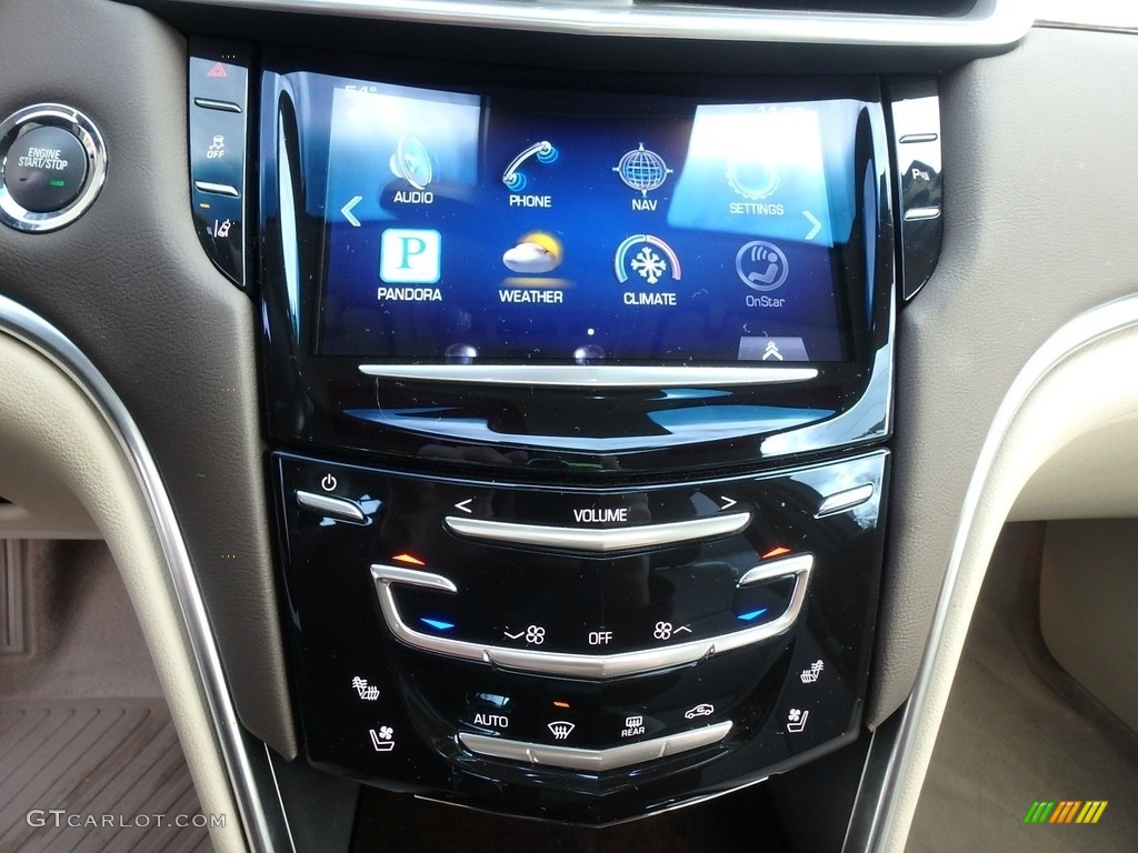 2013 XTS Luxury FWD - Sapphire Blue Metallic / Shale/Cocoa photo #18