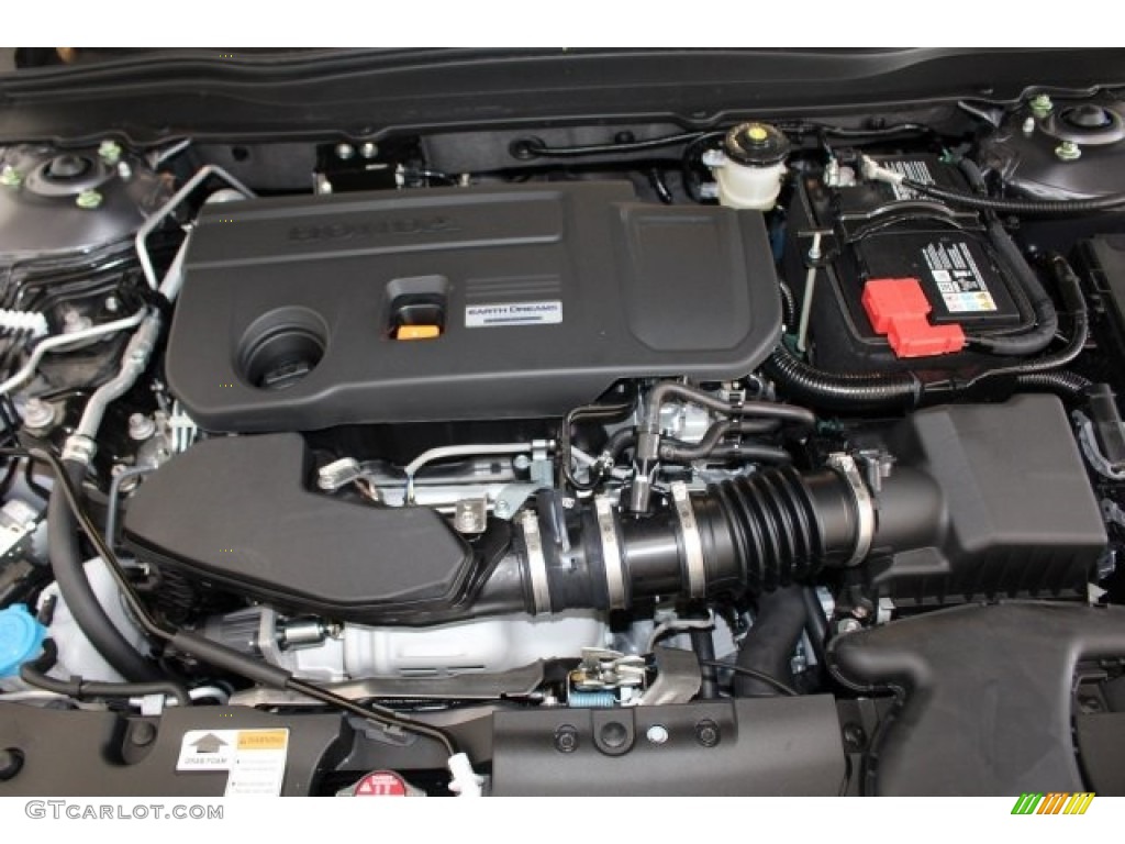 2018 Honda Accord Sport Sedan 2.0 Liter Turbocharged DOHC 16-Valve VTEC 4 Cylinder Engine Photo #124864329