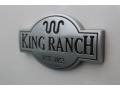 White Platinum - F350 Super Duty King Ranch Crew Cab 4x4 Photo No. 38