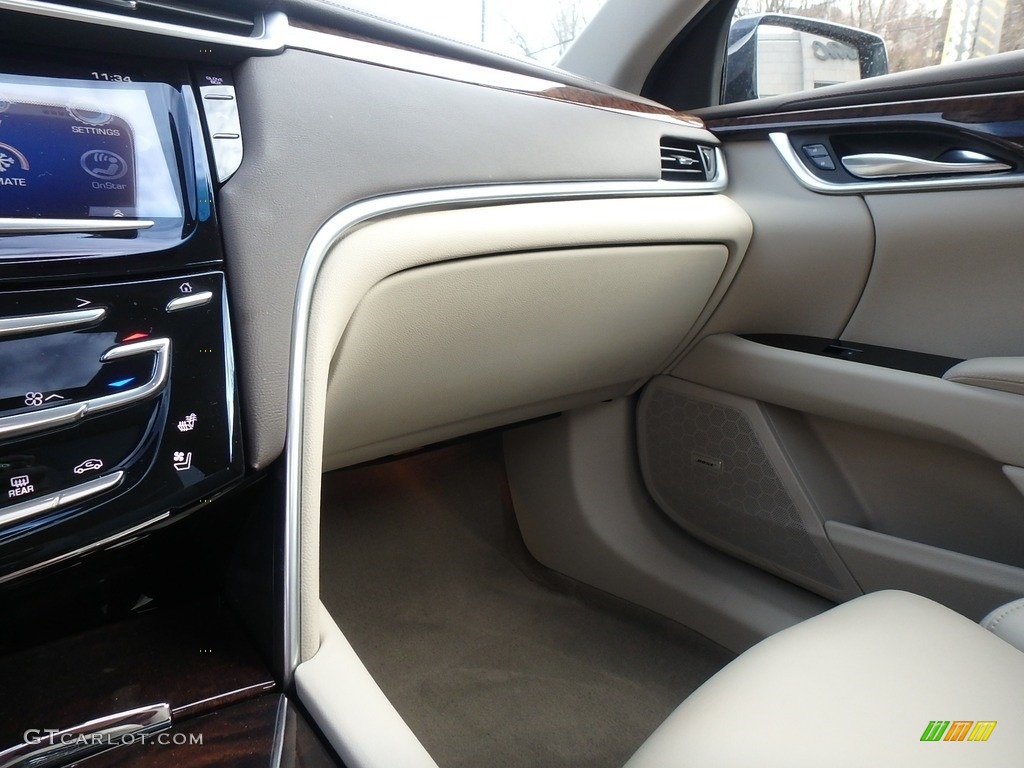 2013 XTS Luxury FWD - Sapphire Blue Metallic / Shale/Cocoa photo #21
