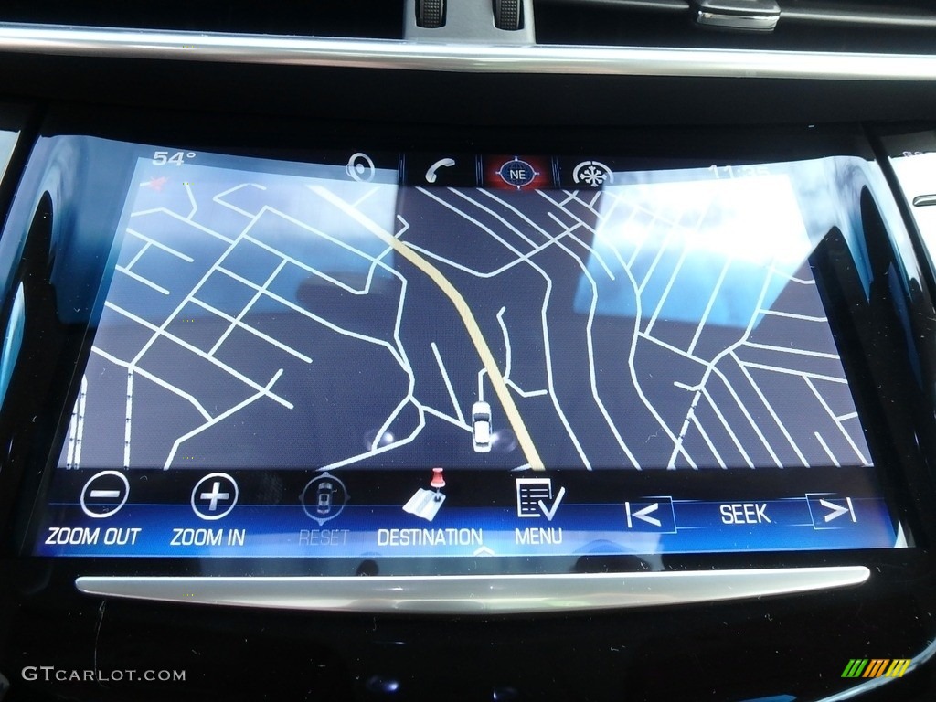 2013 XTS Luxury FWD - Sapphire Blue Metallic / Shale/Cocoa photo #24
