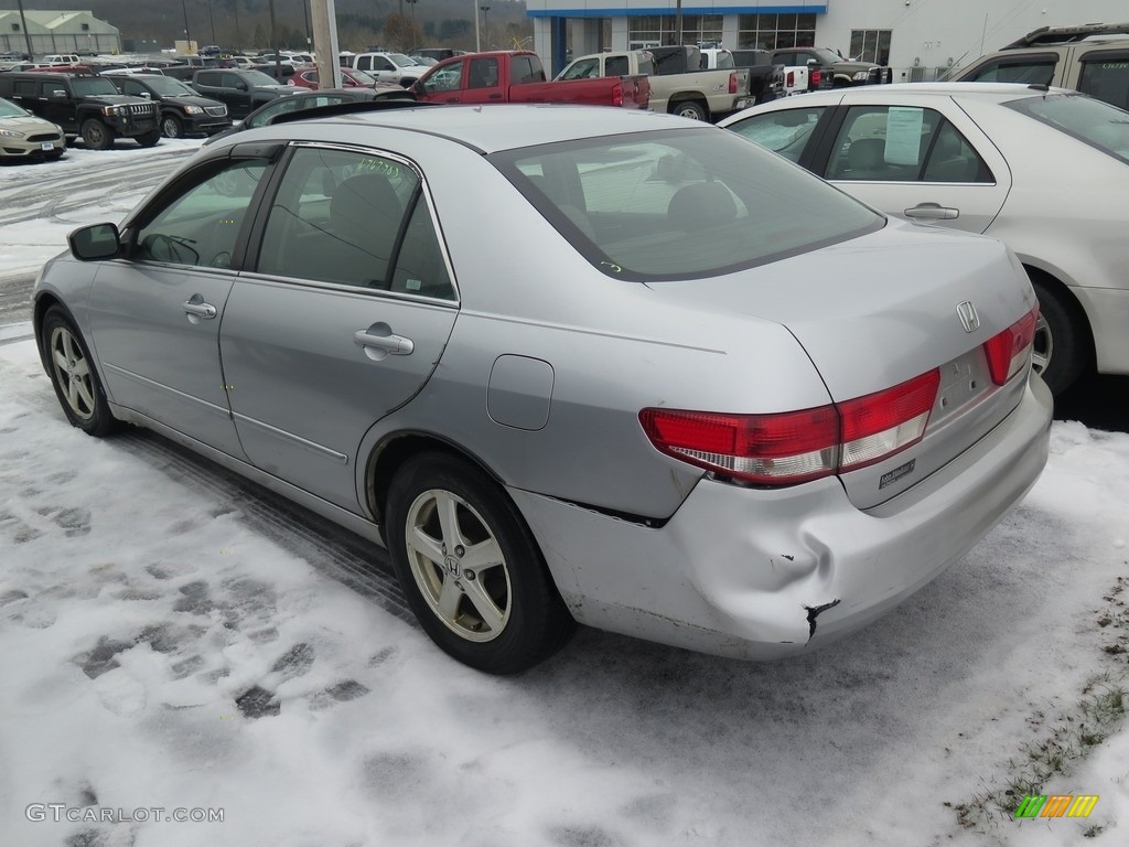 2003 Accord EX Sedan - Satin Silver Metallic / Gray photo #6