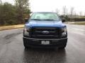 2017 Lightning Blue Ford F150 XL Regular Cab  photo #3