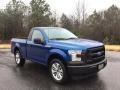 2017 Lightning Blue Ford F150 XL Regular Cab  photo #4