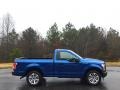 2017 Lightning Blue Ford F150 XL Regular Cab  photo #5