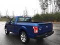2017 Lightning Blue Ford F150 XL Regular Cab  photo #8