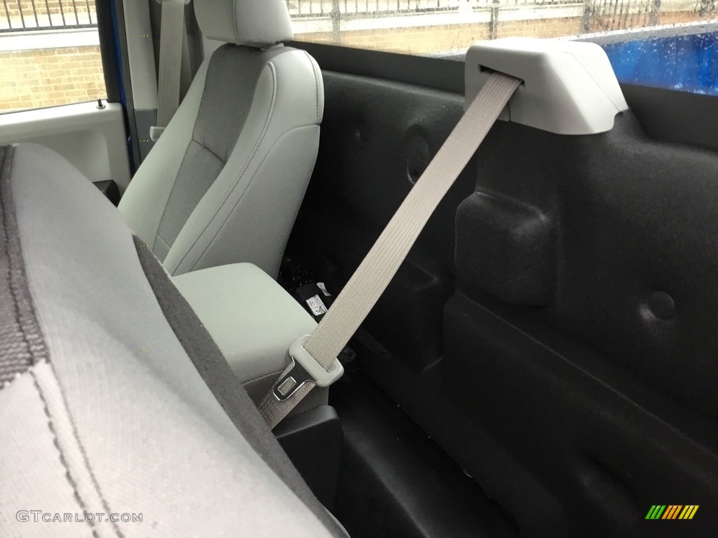 2017 F150 XL Regular Cab - Lightning Blue / Earth Gray photo #11