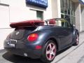 2005 Dark Flint Metallic Volkswagen New Beetle Dark Flint Edition Convertible  photo #3