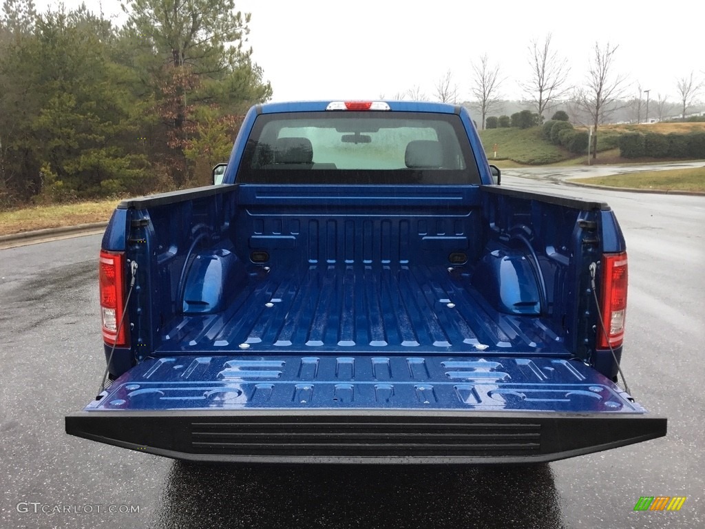 2017 F150 XL Regular Cab - Lightning Blue / Earth Gray photo #12