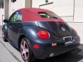 2005 Dark Flint Metallic Volkswagen New Beetle Dark Flint Edition Convertible  photo #4