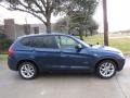 Deep Sea Blue Metallic - X3 xDrive 35i Photo No. 6